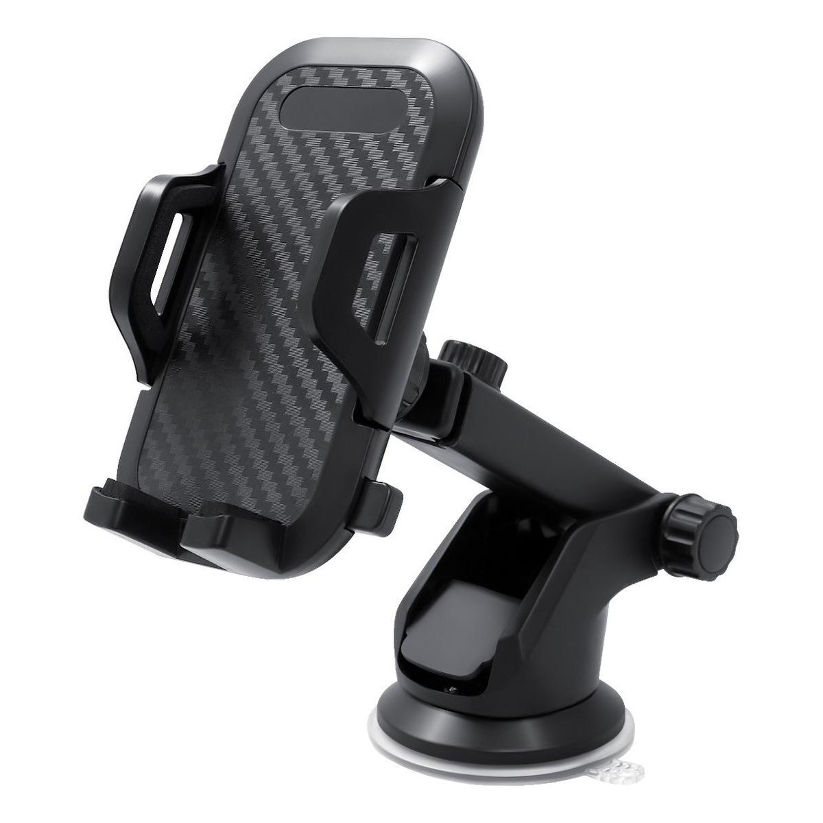 GENERICO - Soporte Celular para Auto con Brazo Ajustable y Ventosa Fuerte