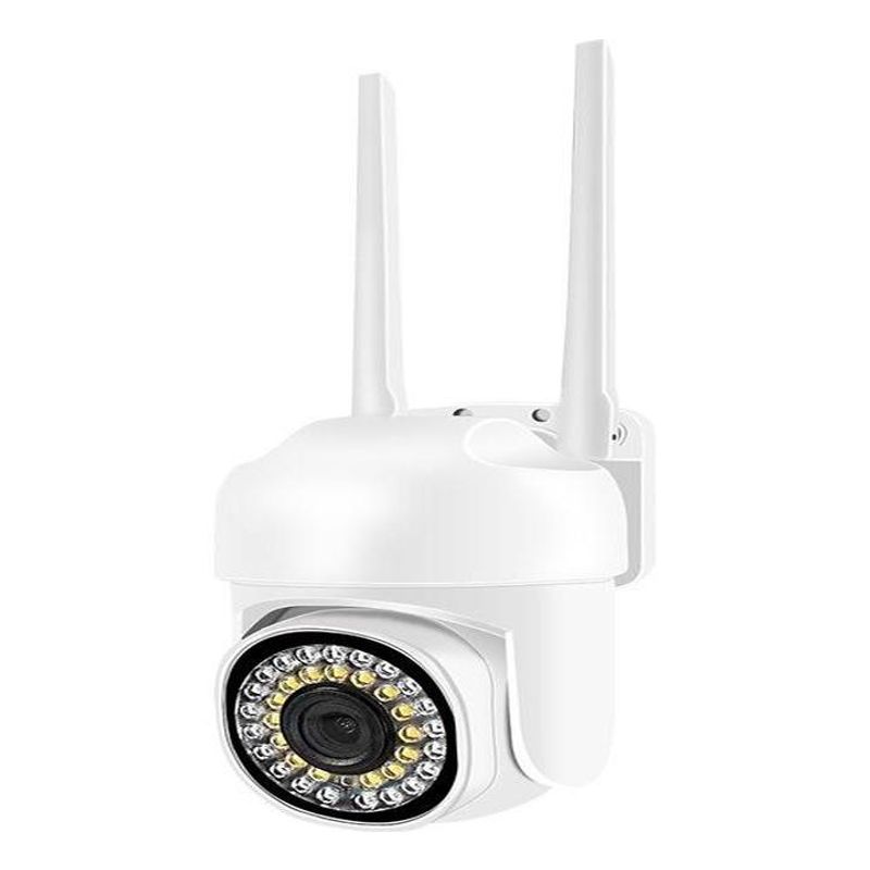 GENERICO - Cámara Domo IP Wifi HD Motorizada con Visión Nocturna.