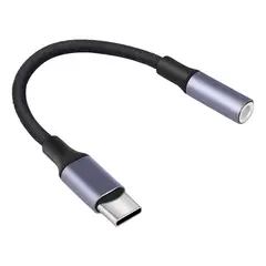 GENERICO - Adaptador Tipo-C a Jack 35mm para Auriculares Estéreo