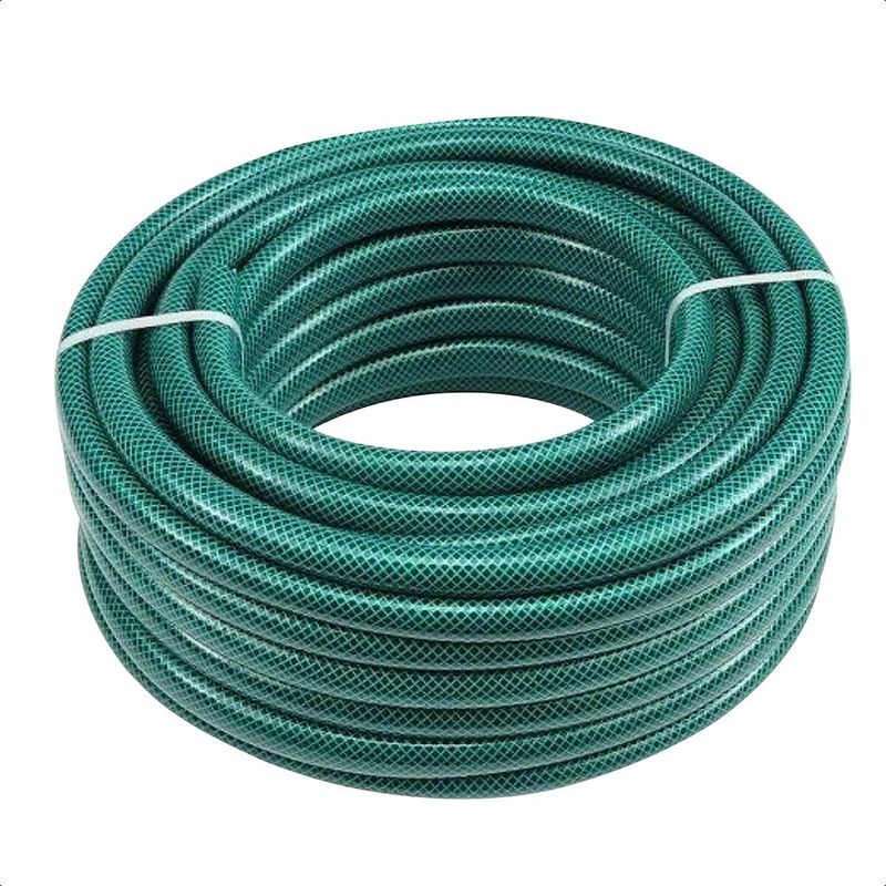 GENERICO - Manguera Reforzada de PVC 30 Mts para Riego