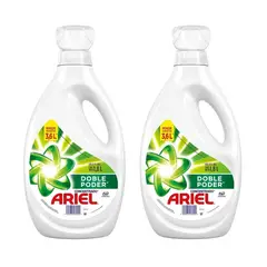 ARIEL - X2 Detergente Líquido Doble Poder Concentrado 1.8 L