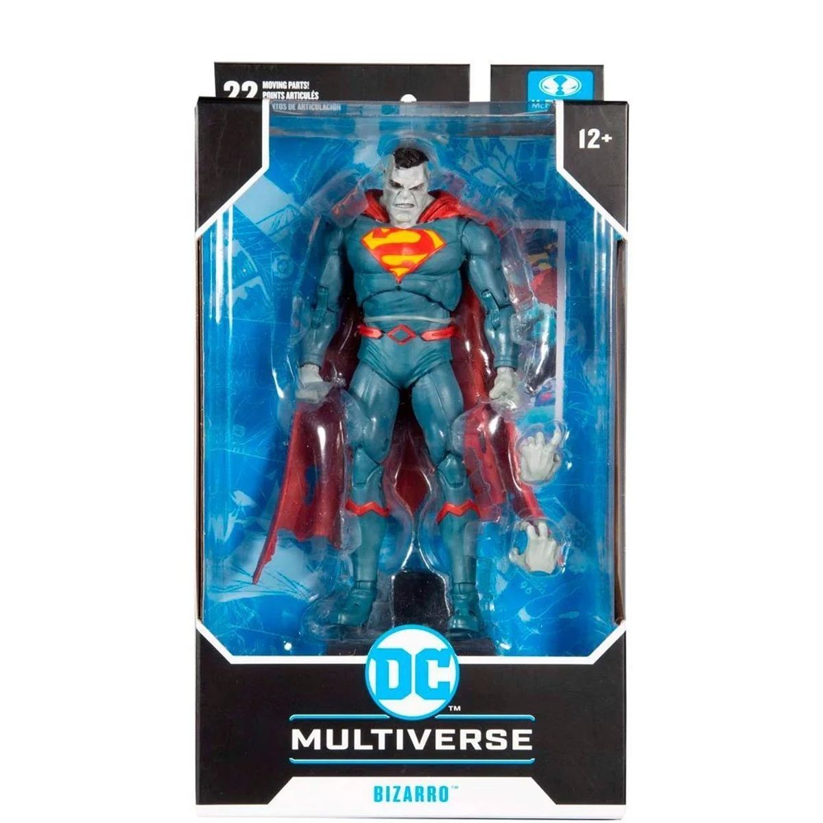 MCFARLANE TOYS - Figura Superman Bizarro - Dc Multiverse Mcfarlane
