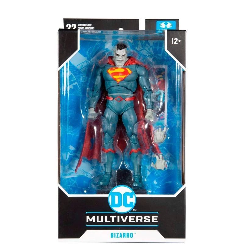 MCFARLANE TOYS - Figura Superman Bizarro - Dc Multiverse Mcfarlane