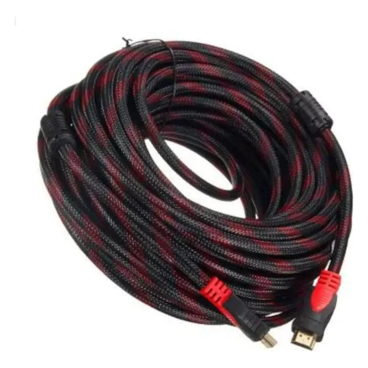 GENERICO - Cable HDMI 15 Metros 4K Alta Velocidad Conector Dorado