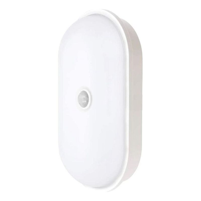 GENERICO - Foco LED Plafón con Sensor de Movimiento 18W Redondo