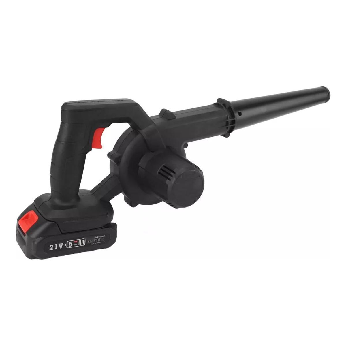 GENERICO - Soplador y Aspirador Inalámbrico 2 en 1 con Batería