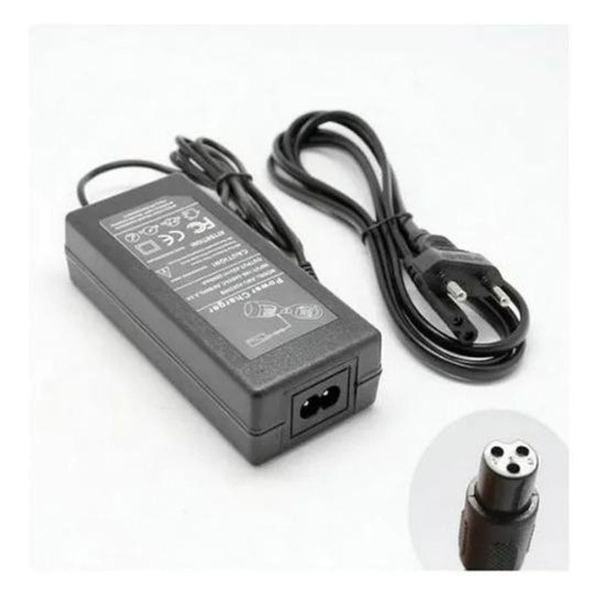 GENERICO - Cargador 42V para Scooter Smart Balance - Electrodomésticos