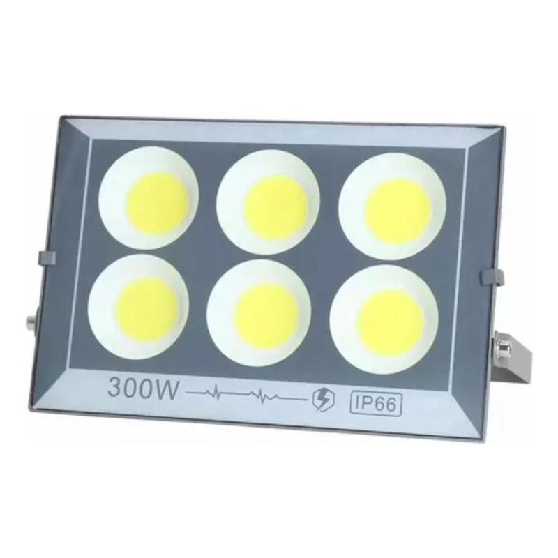 GENERICO - Foco Proyector LED 300W IP66 para Intemperie