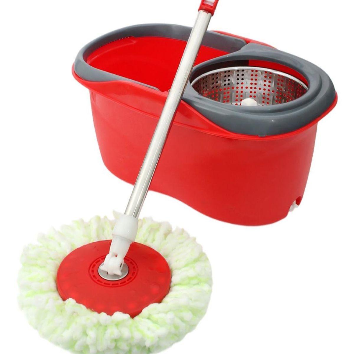 GENERICO - Mopa Giratoria 360° con Balde Centrifugador