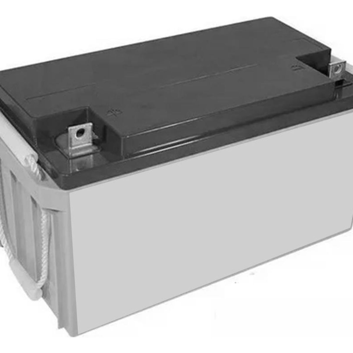 GENERICO - Batería de Gel de Ciclo Profundo 12V 65Ah para Energía Solar