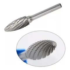 GENERICO - Lima Rotativa de Carburo de Tungsteno para Metal Duro