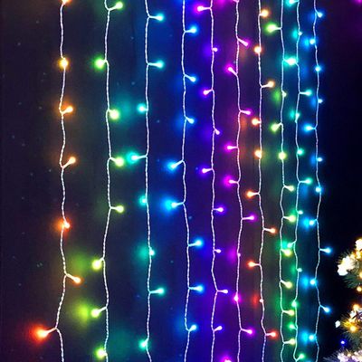 Imagen 2 del producto Guirnalda de Luces LED para Decoración Navideña 300 LEDs 10m