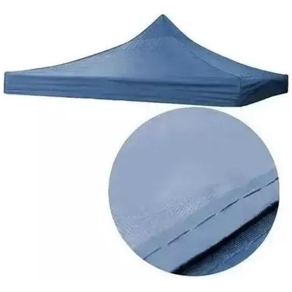 GENERICO - Lona de Repuesto para Toldo Plegable 3x3m - Azul
