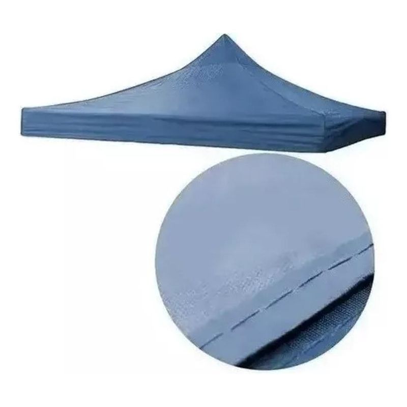 GENERICO - Lona de Repuesto para Toldo Plegable 3x3m - Azul