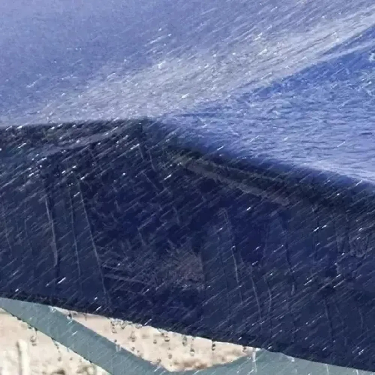 GENERICO - Lona de Repuesto para Toldo Plegable 3x3m - Azul