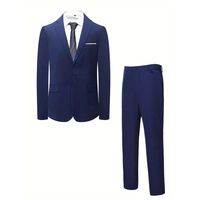 Esmoquin de dos piezas para hombre
