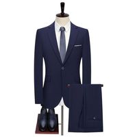 Esmoquin de dos piezas para hombre