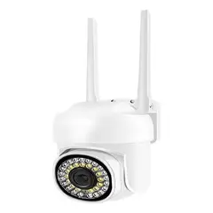 GENERICO - Cámara WiFi 1080HD Exterior con Visión Nocturna