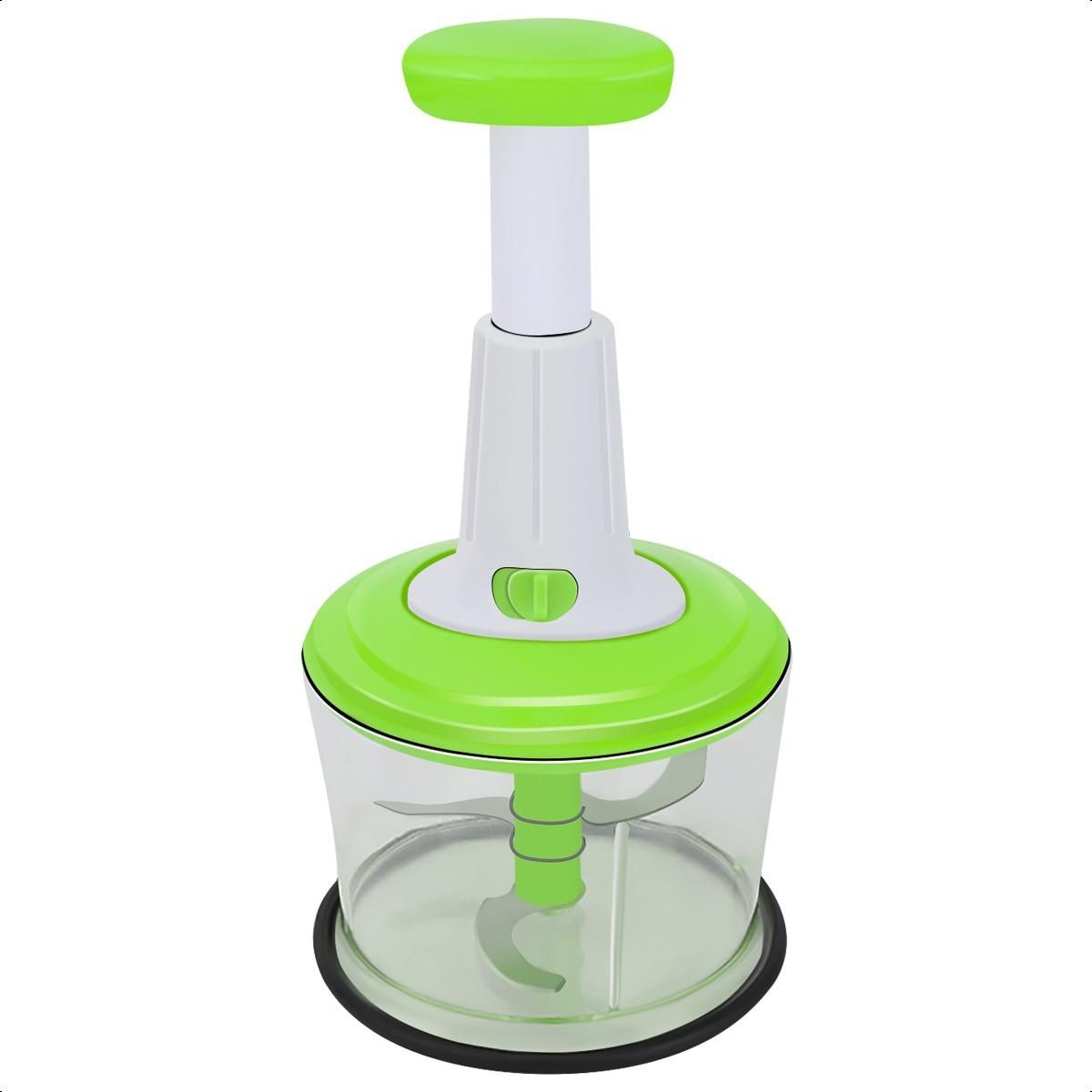 GENERICO - Cortador y Picador de Verduras y Frutas Multifuncional