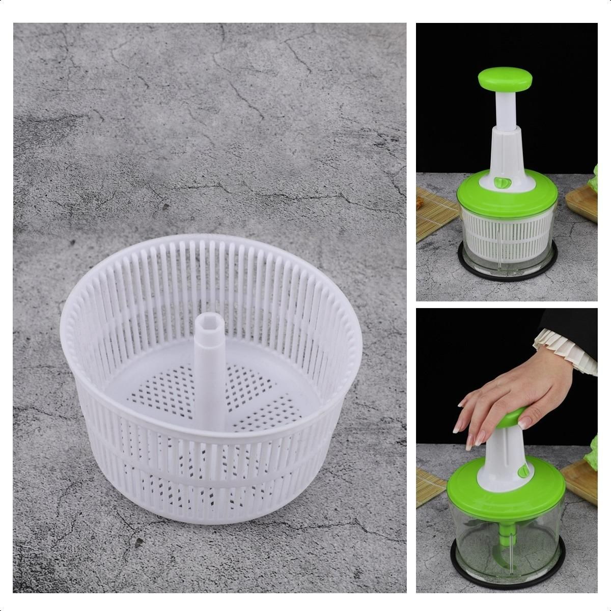 GENERICO - Cortador y Picador de Verduras y Frutas Multifuncional