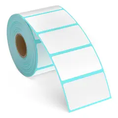 GENERICO - Etiquetas Térmicas Adhesivas 60x40mm - 800 Unidades