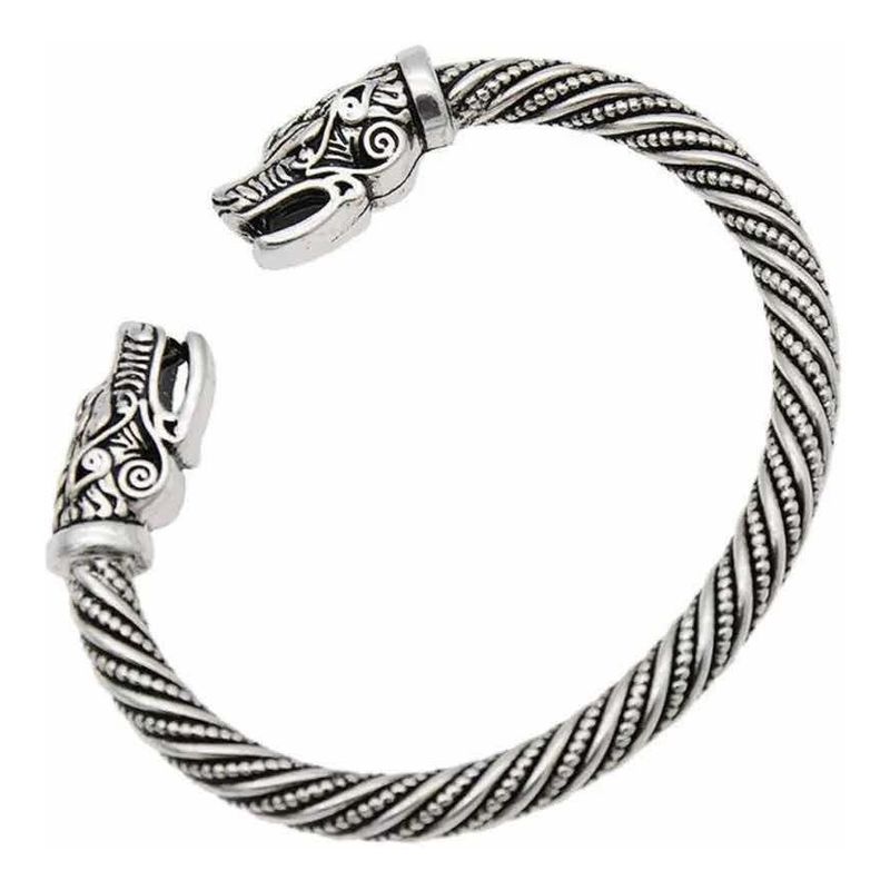 GENERICO - Pack de 3 Pulseras Vikingas Estilo Ragnar