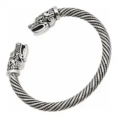 GENERICO - Pack de 3 Pulseras Vikingas Estilo Ragnar