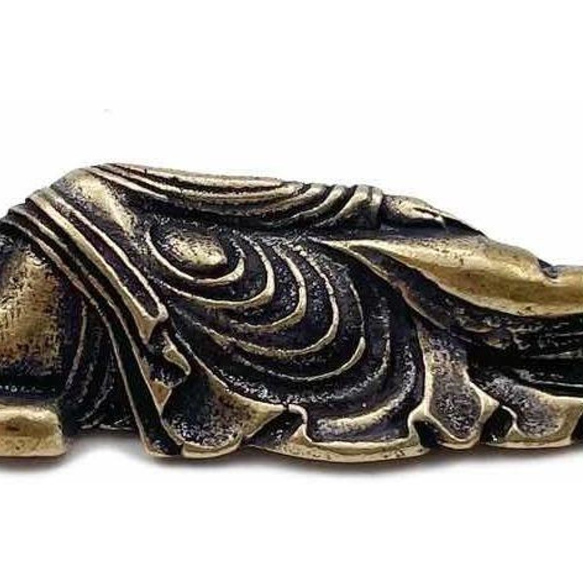 GENERICO - Figuras Decorativas Buda Acostado de Cobre