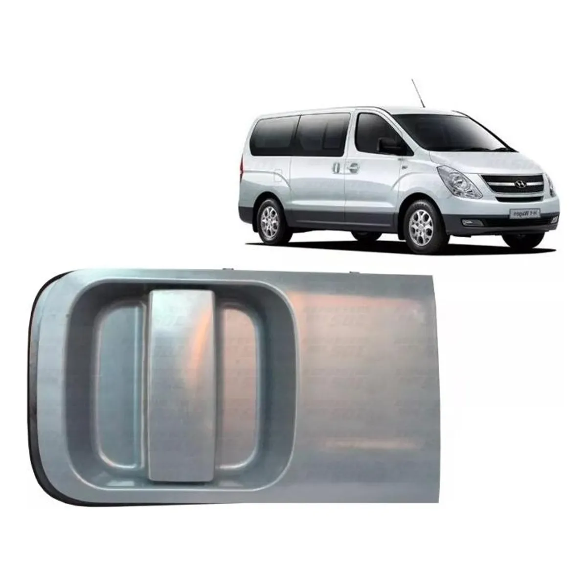 Manilla Exterior Derecha para Hyundai H-1 2008-2016, marca GENERICO - Foto Principal