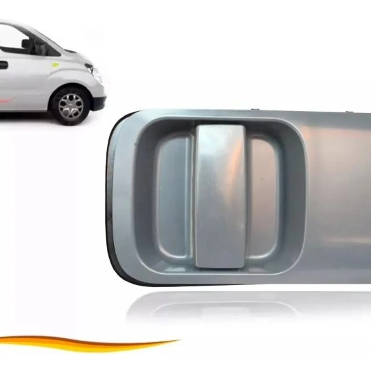Manilla Exterior Derecha para Hyundai H-1 2008-2016, marca GENERICO - Foto 2