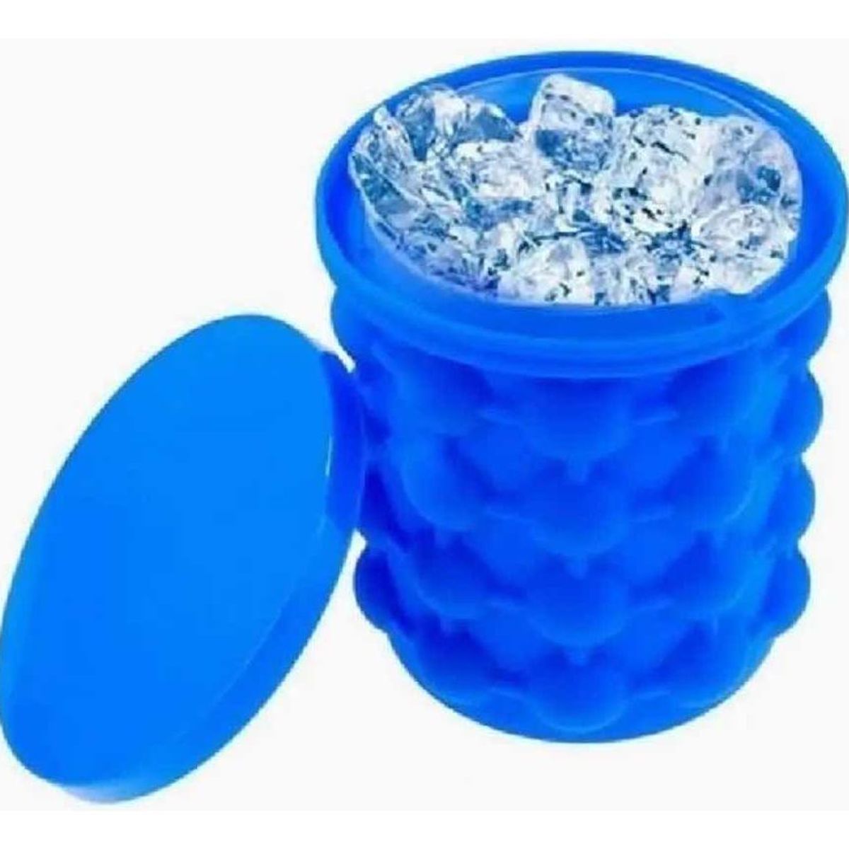 Hielera de Silicona Flexible para Cubitos de Hielo, marca GENERICO - Foto Principal