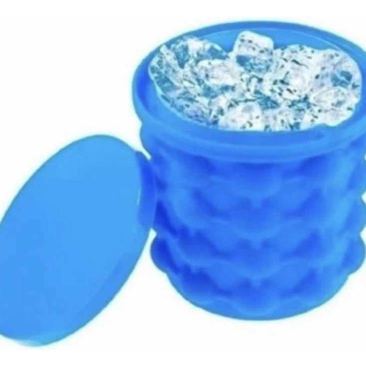 Hielera de Silicona Flexible para Cubitos de Hielo, marca GENERICO - Foto 2