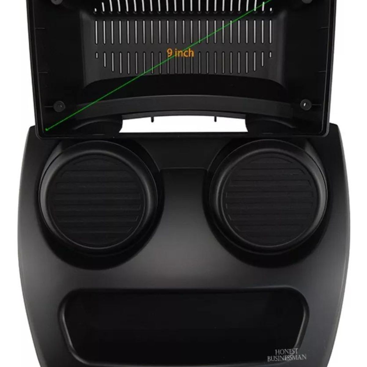 GENERICO - Adaptador Bisel de Consola para Radio Byd F0 2008-2012