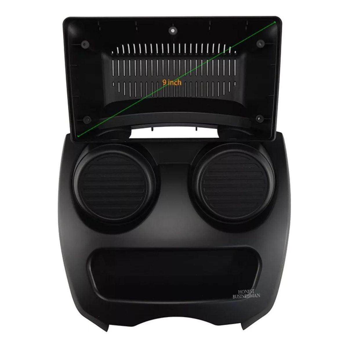 GENERICO - Adaptador Bisel de Consola para Radio Byd F0 2008-2012