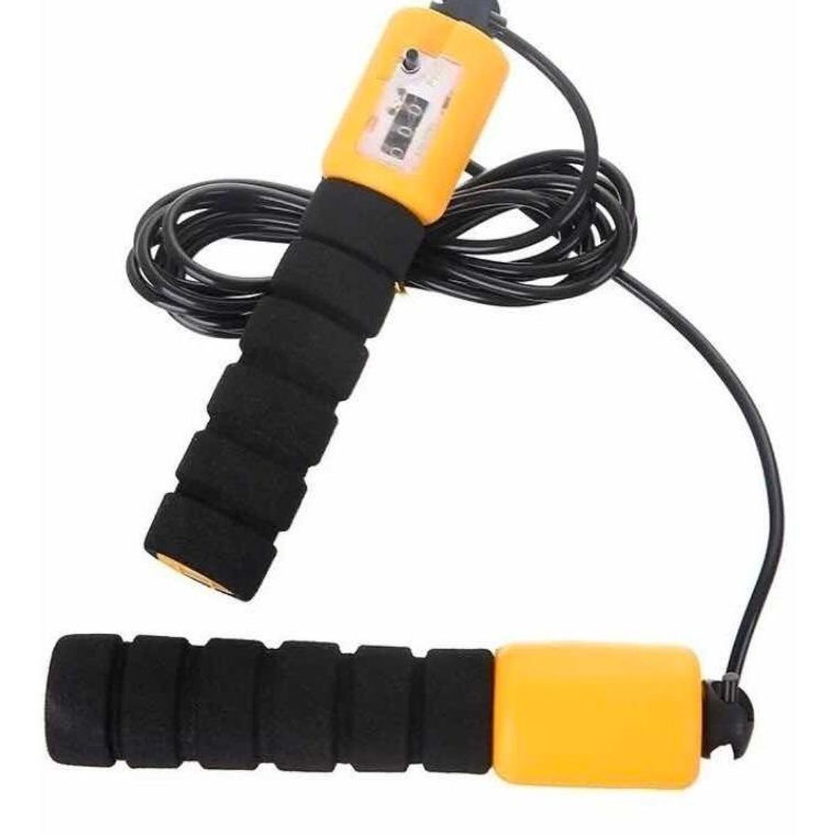 GENERICO - Cuerda de Salto Profesional con Contador para Fitness