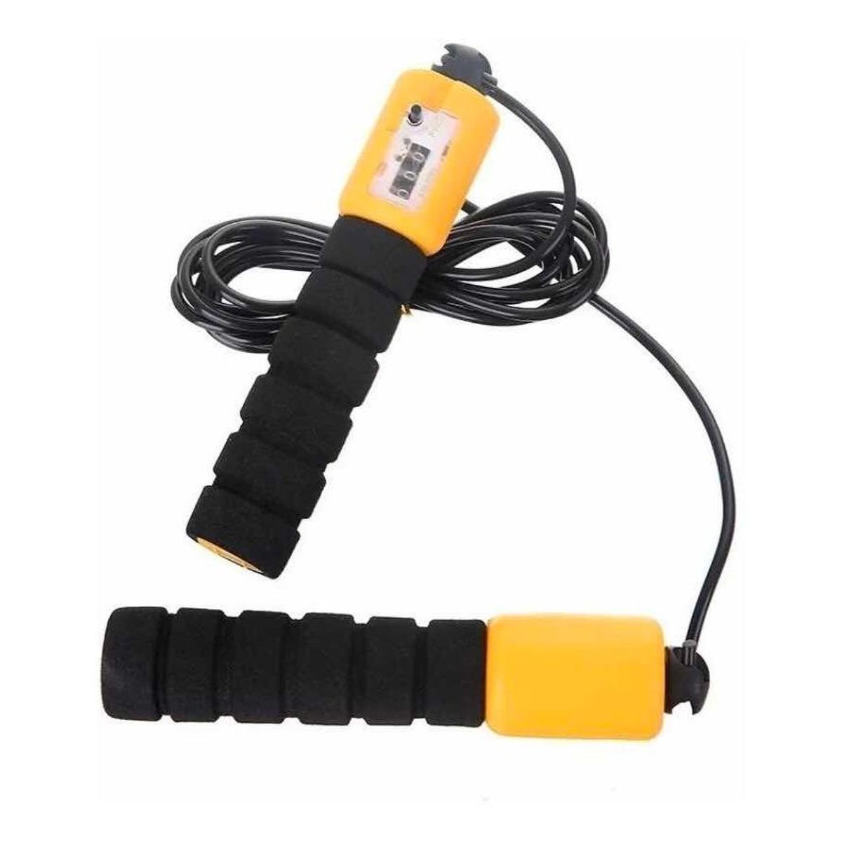 GENERICO - Cuerda de Salto Profesional con Contador para Fitness