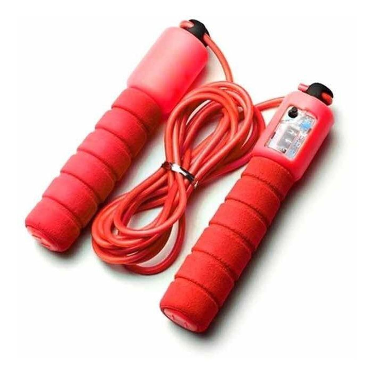 GENERICO - Cuerda de Salto Profesional con Contador para Fitness