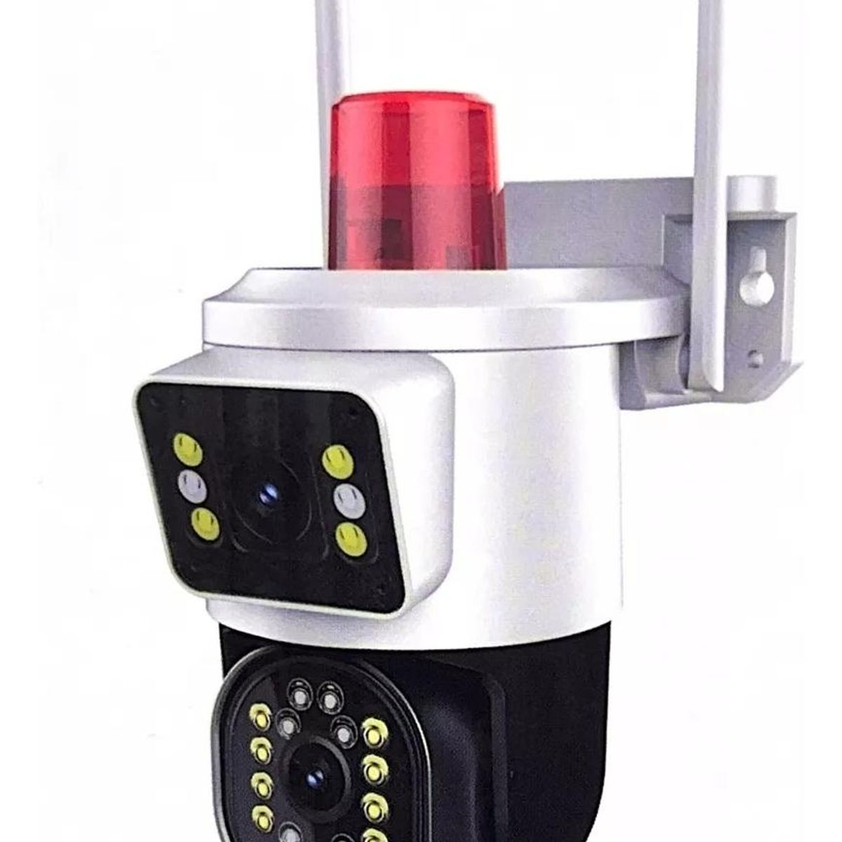 GENERICO - Cámara Doble Visión Wifi Motorizada para Exterior