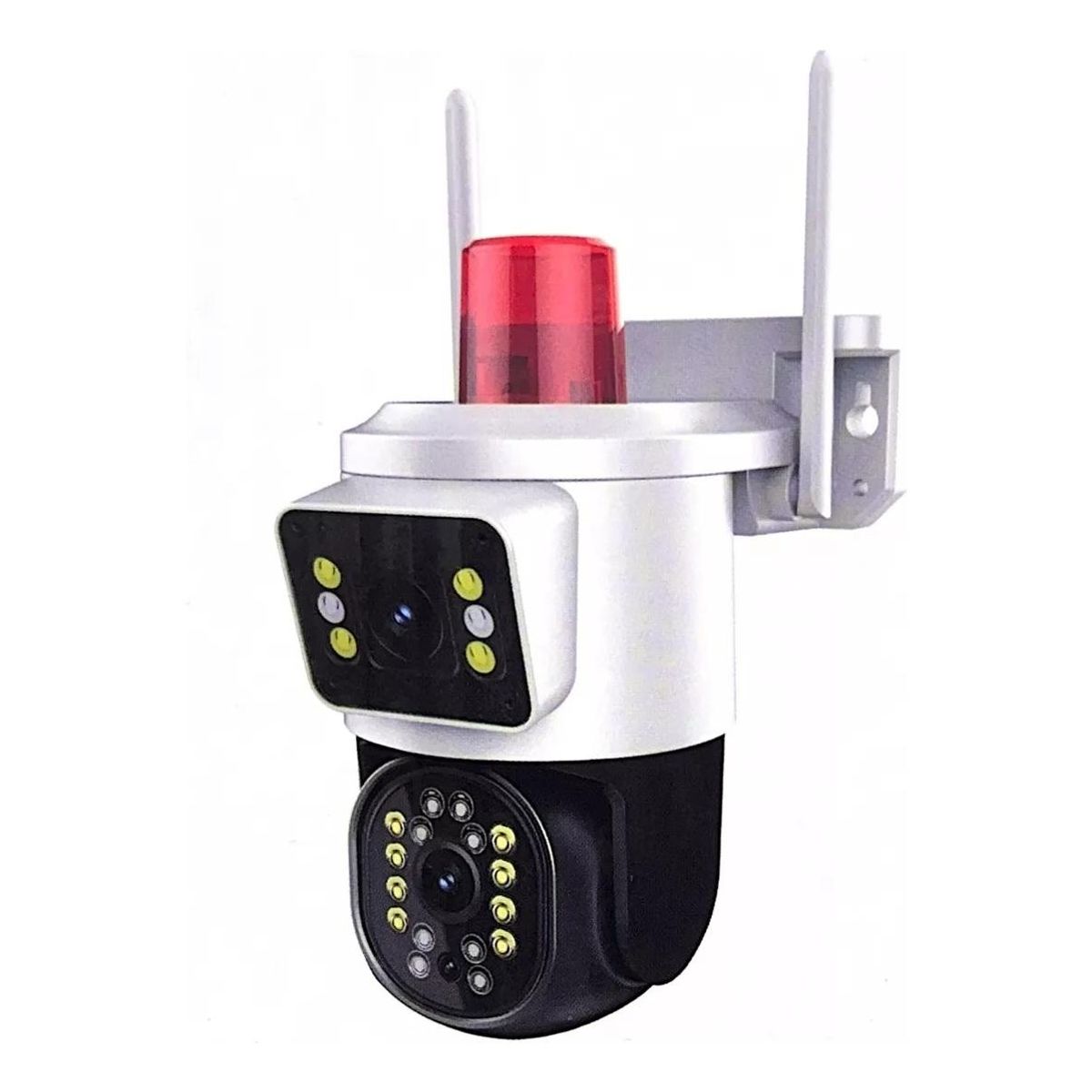 GENERICO - Cámara Doble Visión Wifi Motorizada para Exterior