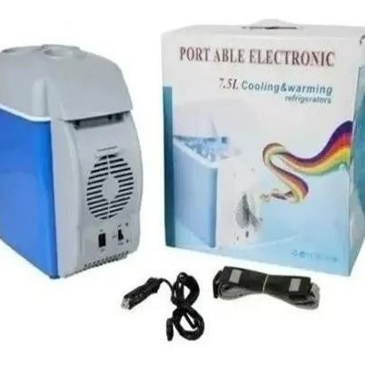 GENERICO - Refrigerador y Calentador Eléctrico Portátil para Auto 12V.