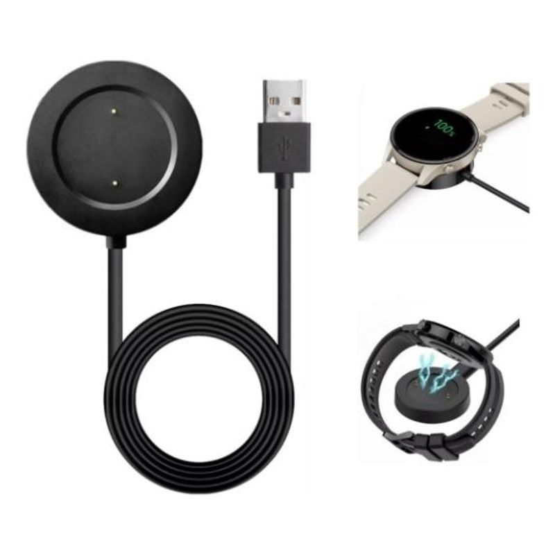 GENERICO - Cargador Magnético USB para Xiaomi Mi Watch - 1 Metro