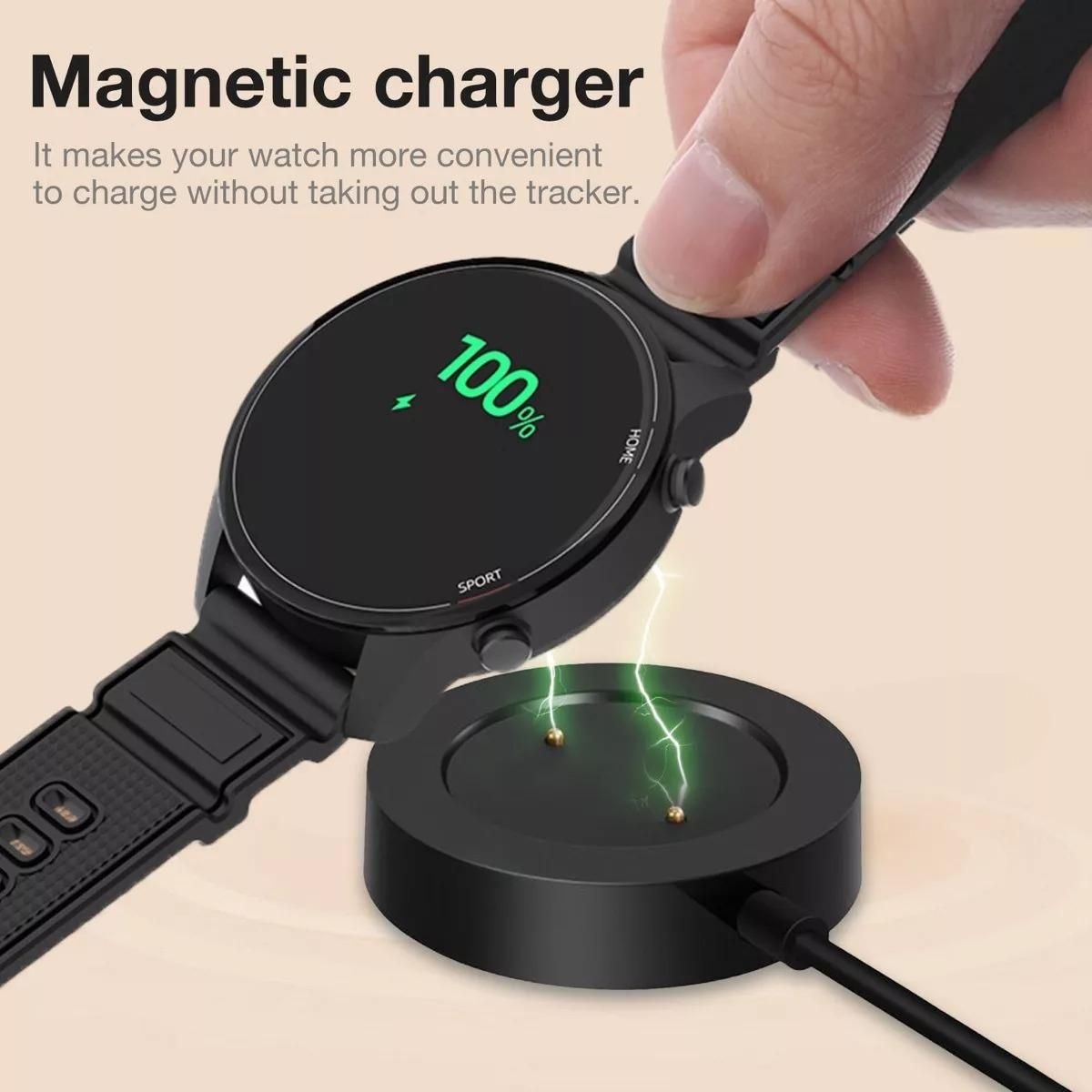GENERICO - Cargador Magnético USB para Xiaomi Mi Watch - 1 Metro