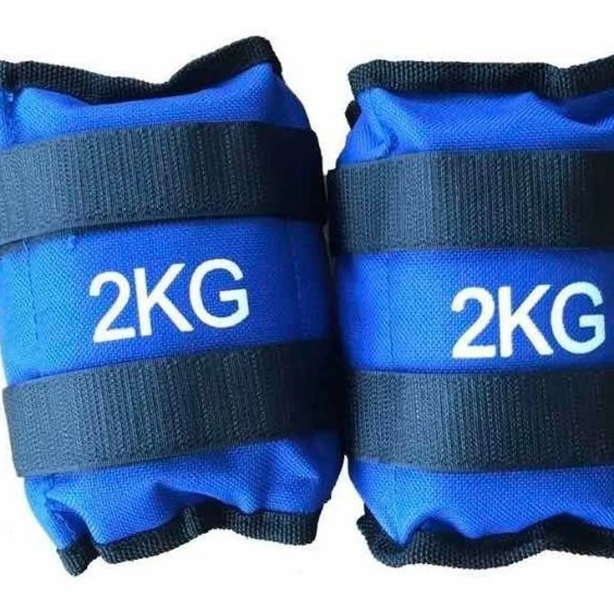 GENERICO - Conjunto de Pesas Tobilleras y Muñequera 4 Kg