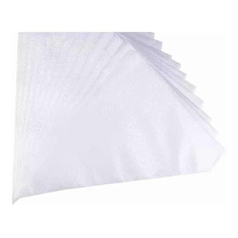 GENERICO - Manga Pastelera Desechable Pack de 100 Unidades