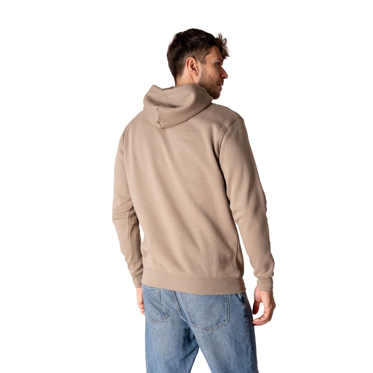LENGA - Polerón Chaqueta Hombre Con Capucha Canguro Calafate Lenga