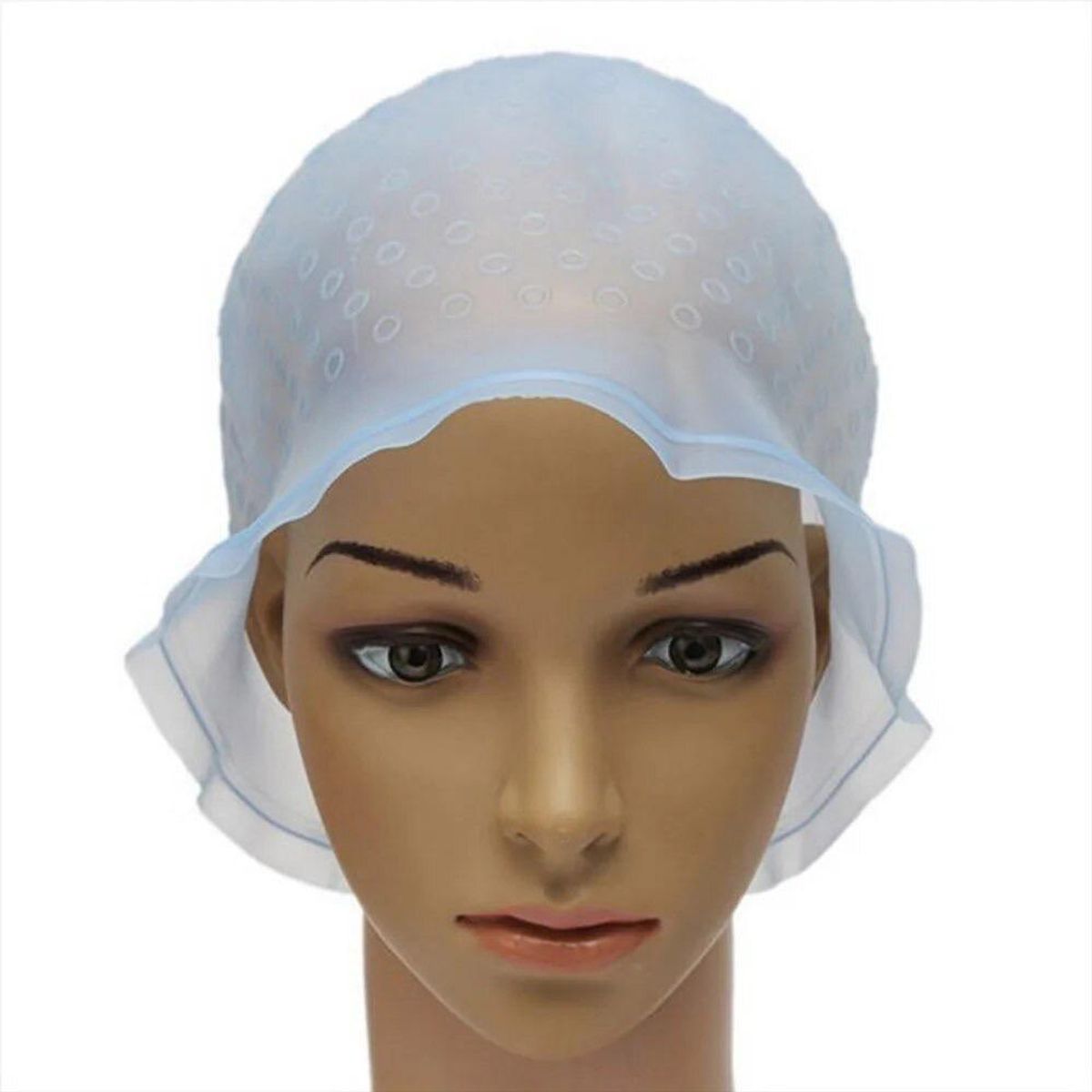 GENERICO - Gorro de Goma para Teñir Cabello en Peluquería