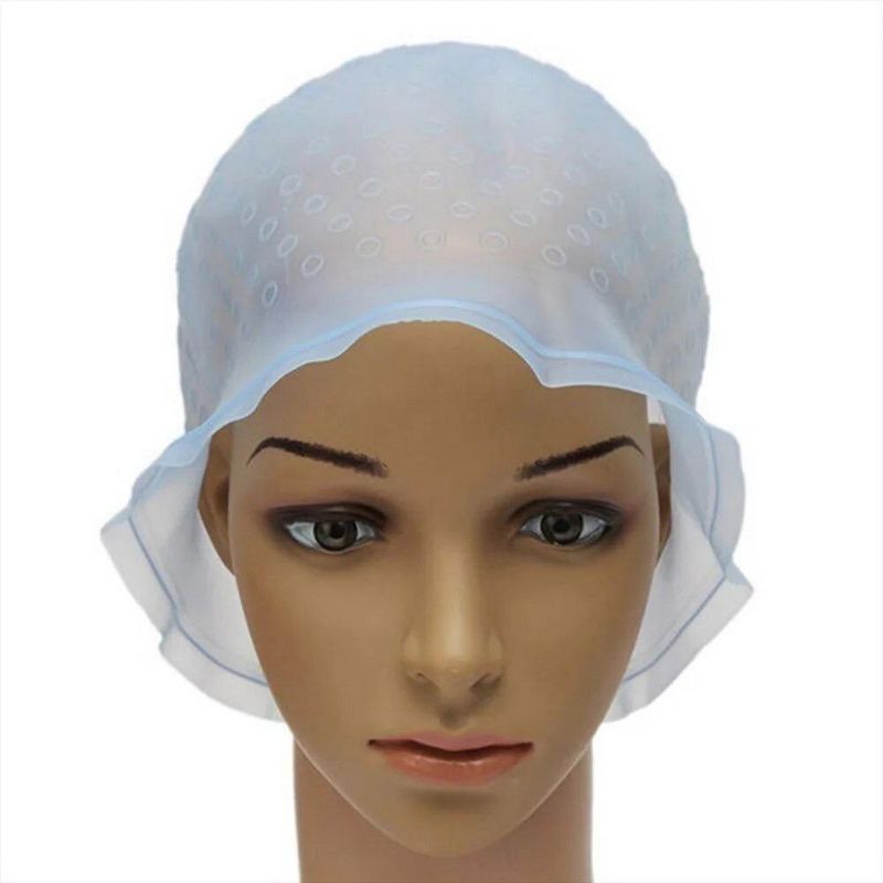 GENERICO - Gorro de Goma para Teñir Cabello en Peluquería