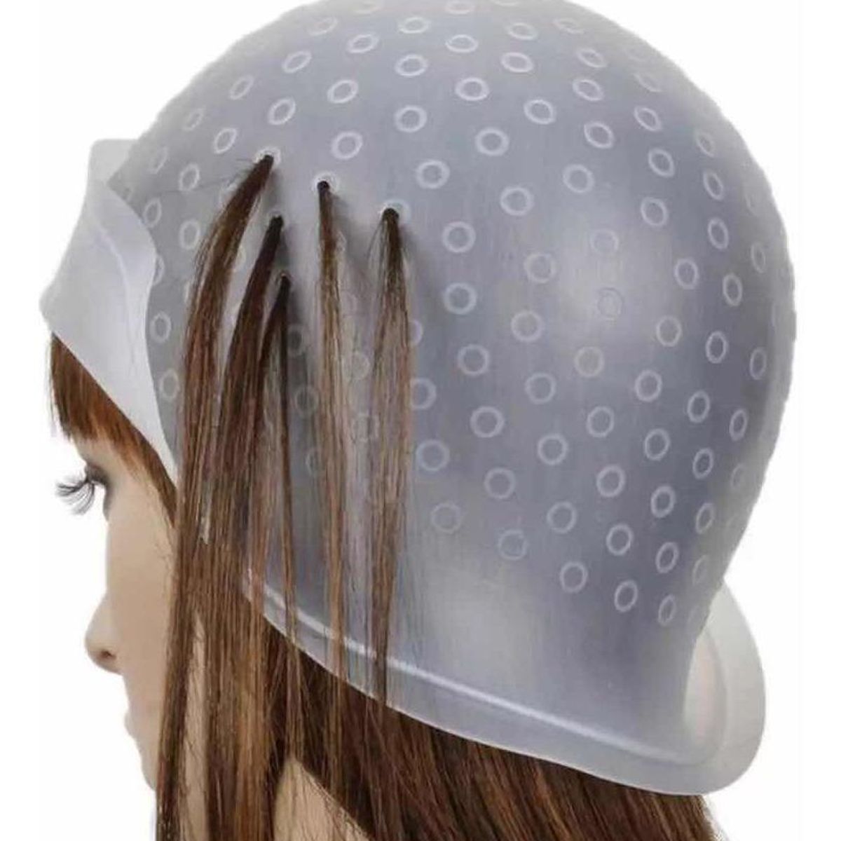 GENERICO - Gorro de Goma para Teñir Cabello en Peluquería
