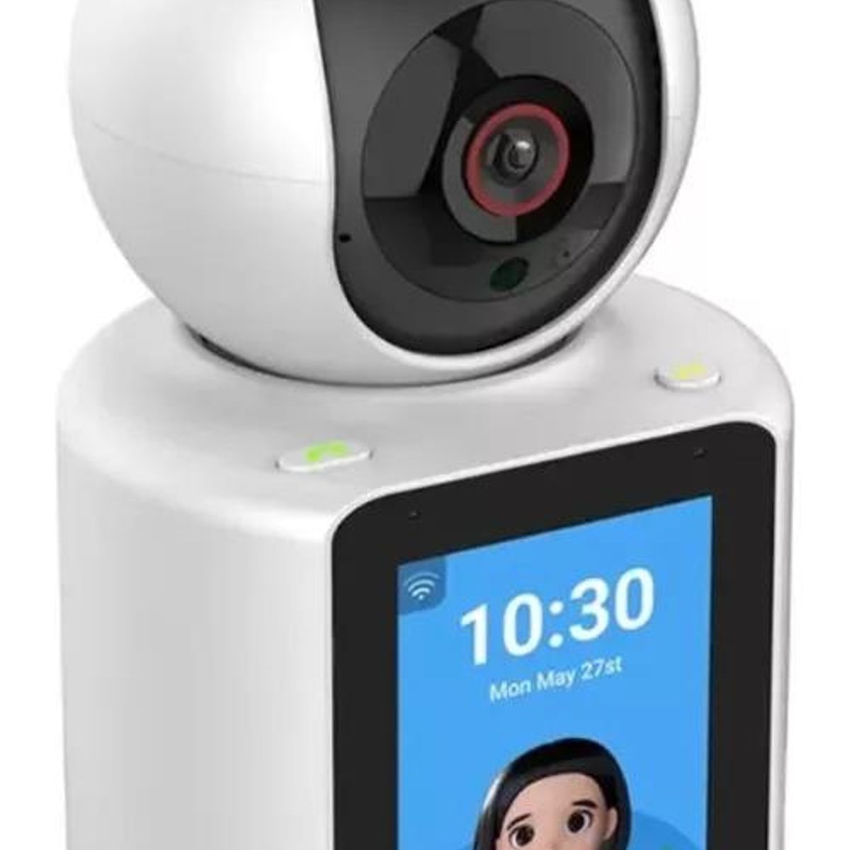 GENERICO - Monitor de Bebé WiFi 360° con Cámara HD y Voz
