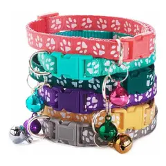 GENERICO - Collar Arnés Ajustable para Gato con Seguro de Seguridad.